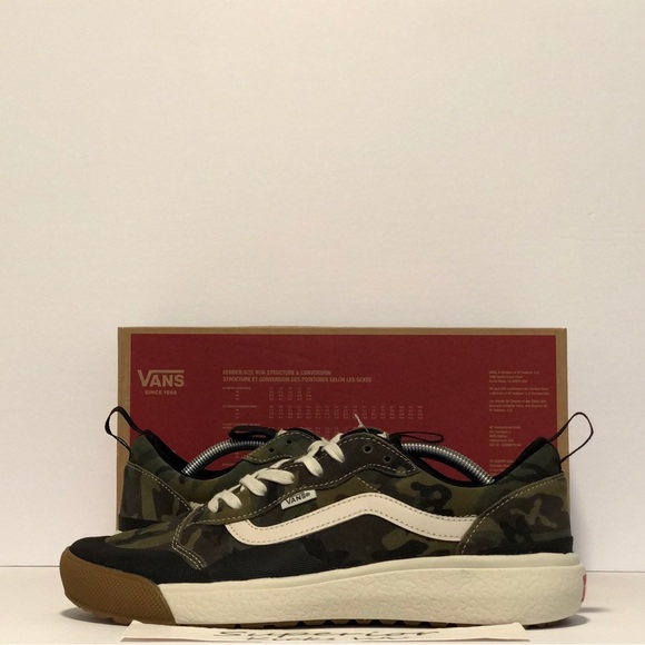 Vans Ultrarange Exo Se (Suede) “Woodland Camo”